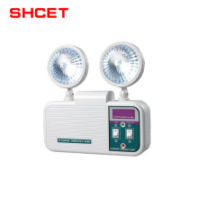 wholesale high quality twin emergency spot light with battery